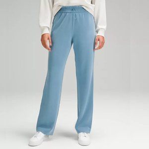 NWT Lululemon Softstreme High-Rise Pant Full Length Utility Blue Size 8